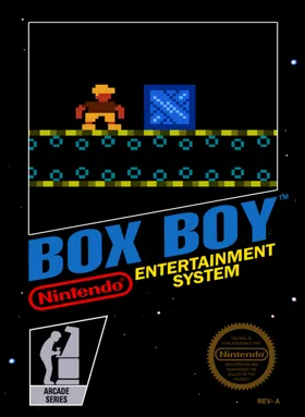 Box Boy (World) (Aftermarket) (Homebrew) box cover front